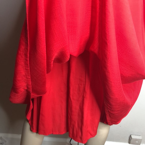 #34 Girly & Flirty Little Red Dress - Picture 14 of 14